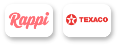 Logo de rapi y texaco