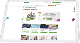 Tablet con taller virtual