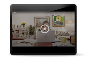 Tablet con taller virtual
