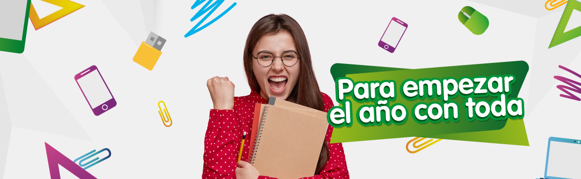 Empieza el año escolar con toda.