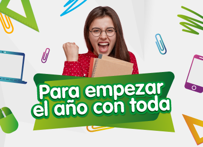 Empieza el año escolar con toda.